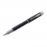 Ручка перьевая IM Premium Matte Black CT, корпус  черный/хром, подар.уп.
