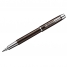 Ручка перьевая IM Premium Metallic Brown CT, корпус коричневый/хром, подар.уп.