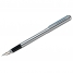 Ручка перьевая Silver Prestige синяя, 0,8мм, корпус хром, пластик.футляр