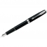 Ручка перьевая Sonnet Matte Black CT, корпус черный/хром, подар. уп.