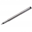 Ручка перьевая Vector Stainless Steel, корпус хром, подар.уп.