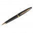 Ручка шариковая Carene Black Sea GT синяя, 1мм, корпус черный/золото, поворотн., подар.уп.
