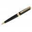 Ручка шариковая Exception Slim Black Lacquer GT синяя, 1мм, корпус черный/золото,повор.,подар. уп.