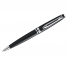 Ручка шариковая Expert Black CT синяя, 1мм, корпус черный/хром, поворотн., подар.уп.