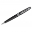 Увеличить Ручка шариковая Expert Matte Black CT синяя, 1мм, корпус черный/хром, поворотн., подар.уп.