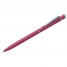 Ручка шариковая Golden Classic синяя, 0,7мм, корпус розовый/хром, поворотная, пластик.футляр