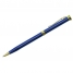 Ручка шариковая Golden Luxe синяя, 0,7мм, корпус синий, механизм поворотный, инд. упак.