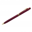 Ручка шариковая Golden Premium синяя, 0,7мм, корпус бордо, механизм поворотный, инд. упак.