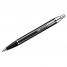 Ручка шариковая IM Black CT синяя, 0,7мм, корпус черный, механизм автоматический, подар.уп.
