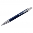 Ручка шариковая IM Blue CT синяя, 0,7мм, корпус синий/хром, механизм автоматический, подар.уп.