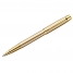 Ручка шариковая IM De Luxe Gold GT синяя, 1мм, подар.уп.
