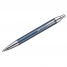 Ручка шариковая IM Premium Blue-Black синяя, 0,5мм, корпус синий/хром, подар.уп.