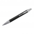 Ручка шариковая IM Premium Matte Black CT синяя, 0,7мм, корпус черный/хром, подар.уп.