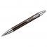 Ручка шариковая IM Premium Metallic Brown CT синяя, 0,7мм, корпус коричневый/хром, подар.уп.