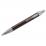 Увеличить Ручка шариковая IM Premium Metallic Brown CT синяя, 0,7мм, корпус коричневый/хром, подар.уп.