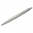 Увеличить Ручка шариковая Jotter Premium Shiny Stainless Steel Chiselled синяя, 0,7мм, корпус хром, подар.уп