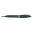 Ручка шариковая Silk Classic синяя, 0,7мм, корпус зеленый, механизм поворотный, инд. упак.