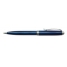 Ручка шариковая Silk Standard синяя, 0,7мм, корпус синий, механизм поворотный, инд. упак.