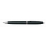 Ручка шариковая Silver Classic синяя, 0,7мм, корпус черный, механизм поворотный, инд. упак.