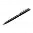 Ручка шариковая Silver Standard синяя, 0,7мм, корпус черный, механизм поворотный, инд. упак.