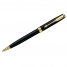 Ручка шариковая Sonnet Black GT черная, 0,7мм, корпус черный/золото, поворотн., подар.уп.