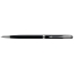 Ручка шариковая Sonnet Slim Black CT синяя, 0,7мм, корпус черный/хром, поворотн., подар.упак.