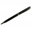 Ручка шариковая Sonnet Slim Matte Black CT черная, 0,7мм, корпус черный, поворотн., подар.уп.