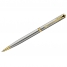 Увеличить Ручка шариковая Sonnet Slim Stainless Steel GT черная, 0,7мм, корпус хром, поворотн., подар.уп.