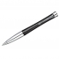 Ручка шариковая Urban Premium Ebony Metal Chiselled синяя, 0,7мм, корпус черный/хром, подар.уп.