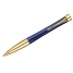 Увеличить Ручка шариковая Urban Premium Purple Blue синяя, 0,7мм, корпус синий/золото, поворот,подар.уп.
