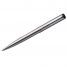 Ручка шариковая Vector Stainless Steel синяя, 0,7мм, корпус хром, автоматическ., подар.уп.