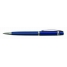 Ручка шариковая Velvet Classic синяя, 0,7мм, корпус синий/хром, механизм поворотный, инд. упак.
