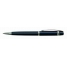 Ручка шариковая Velvet Classic синяя, 0,7мм, корпус черный, механизм поворотный, инд. упак.