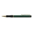 Ручка шариковая Velvet Luxe синяя, 0,7мм, корпус зеленый, механизм поворотный, инд. упак.