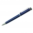 Ручка шариковая Velvet Premium синяя, 0,7мм, корпус синий, механизм поворотный, инд. упак.