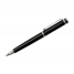 Ручка шариковая Velvet Premium синяя, 0,7мм, корпус черный, механизм поворотный, инд. упак.