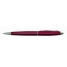 Ручка шариковая Velvet Standard синяя, 0,7мм, корпус бордо, механизм поворотный, инд. упак.