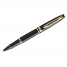 Ручка-роллер Expert Black GT черная, 1мм, корпус черный/золото, подар.уп