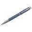 Ручка-роллер IM Premium Blue-Black черная, 0,5мм, подар. уп.