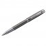 Ручка-Роллер IM Premium Deep Gun Metal Chiselled CT черная, 0,5мм, корпус серый/хром, подар.уп.