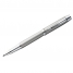 Ручка-Роллер IM Silver Grey CT черная, 0,5мм, корпус серебро/хром, подар.уп.