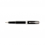 Ручка-Роллер Sonnet Black Laque CT черная, 0,5мм, корпус черный/хром, подар.упак.