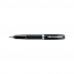 Ручка-Роллер Sonnet Matte Black Laque CT черная, 0,5мм, корпус черный/хром, подар.упак.