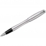 Ручка-Роллер Urban Metro Metallic CT синяя, 0,7мм, корпус металлик, подар.уп.