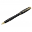 Ручка-Роллер Urban Muted Black GT синяя, 0,5мм, корпус черный, подар. уп.