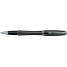 Ручка-Роллер Urban Premium Ebony Metal Chiselled черная, 0,5мм, корпус черный, подар.уп.