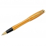Ручка-роллер Urban Premium Mandarin Yellow черная, 0,5мм, подар. уп.