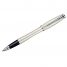 Ручка-Роллер Urban Premium Pearl Metal Chiselled черная, 0,5мм, корпус хром, подар.уп.