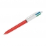 Ручка шариковая автоматическая 4Colors 4цв., 1мм, классические цвета