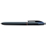 Ручка шариковая автоматическая 4Colors 4цв., 1мм, черный корпус, классические цвета